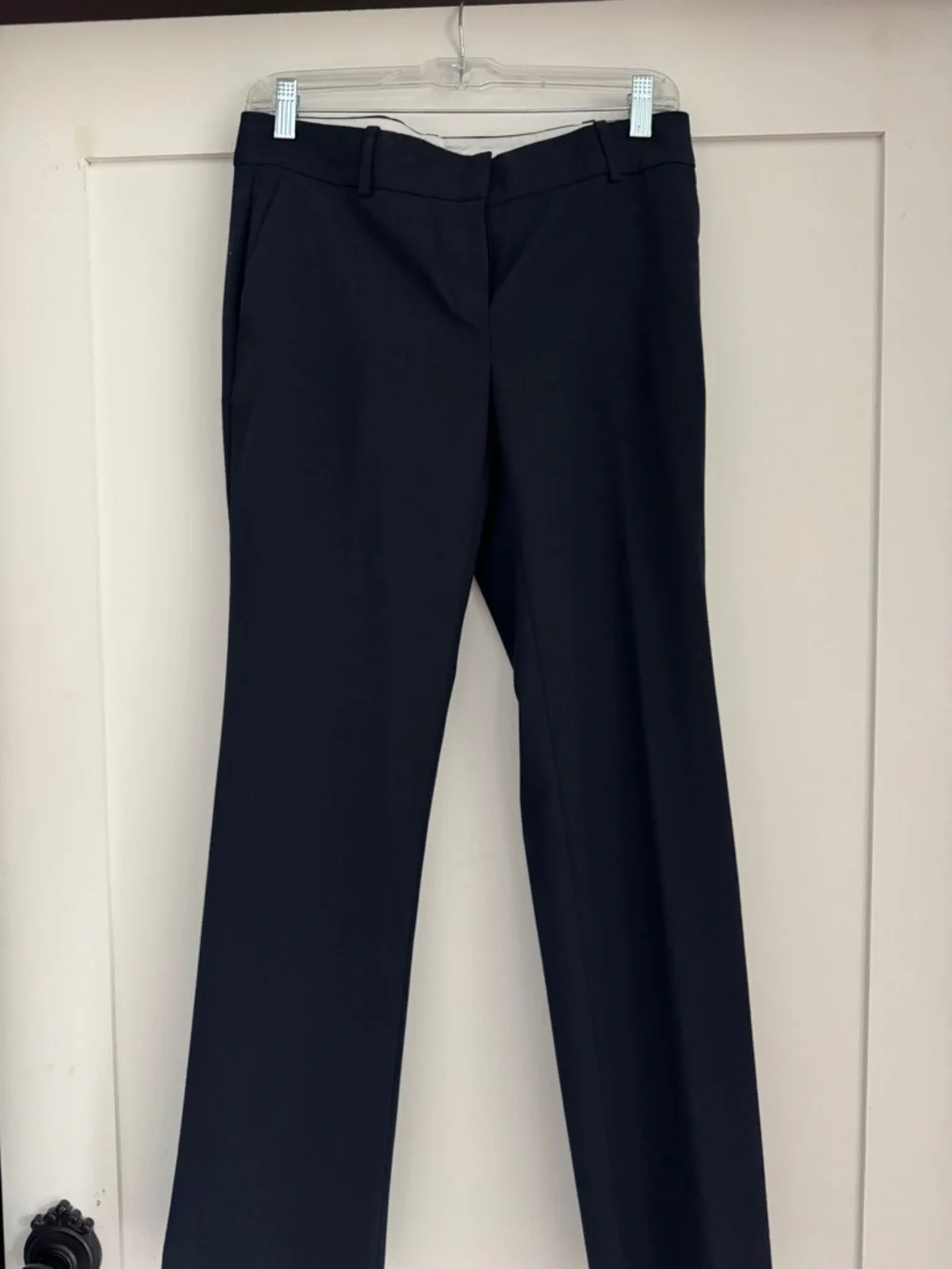 Ann Taylor Navy Devin Fit Blazer - Picture 3 of 6